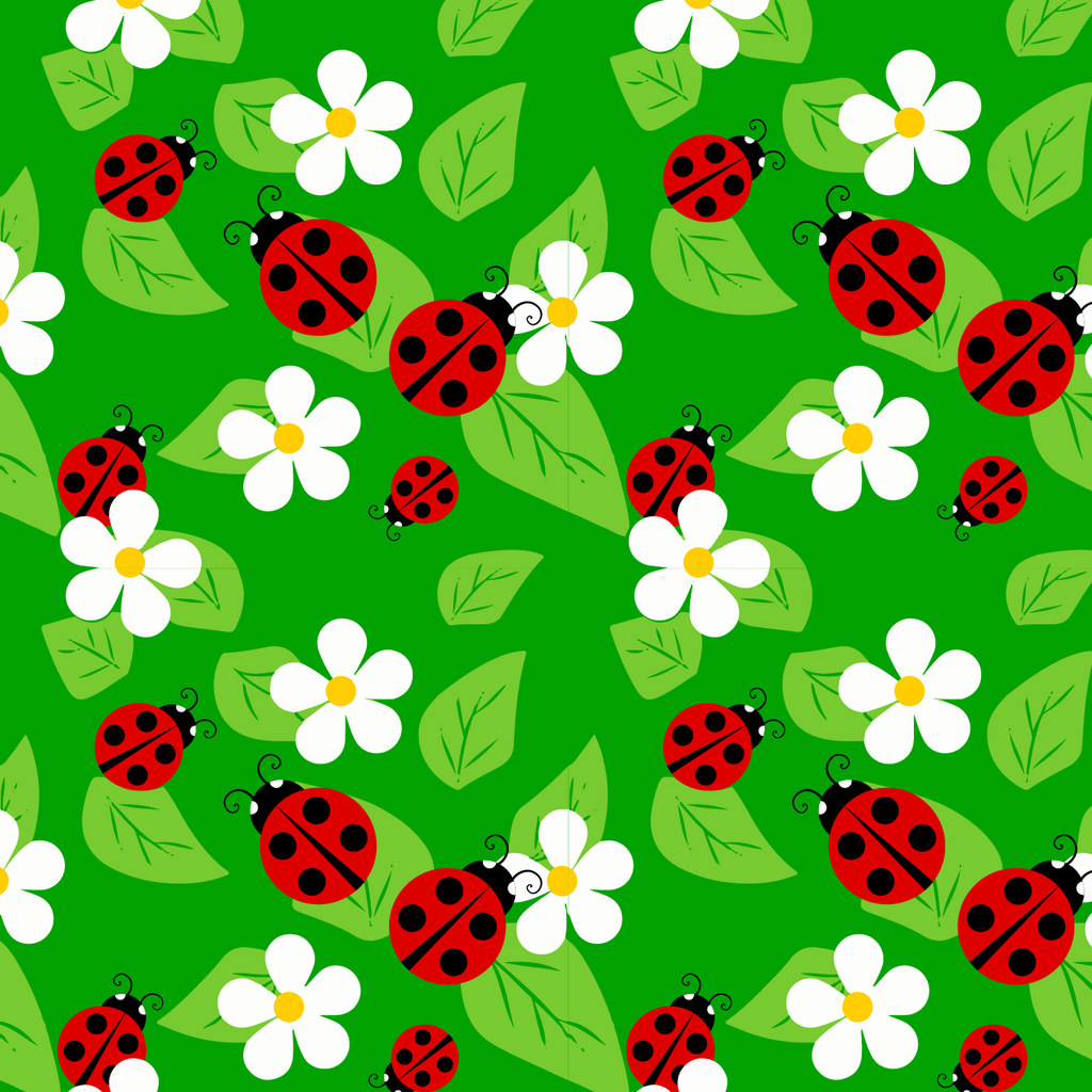 BRUSH ESTAMPADO MARIQUITA FONDO VERDE