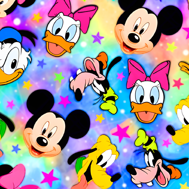 BRUSH ESTAMPADO MICKEY 0