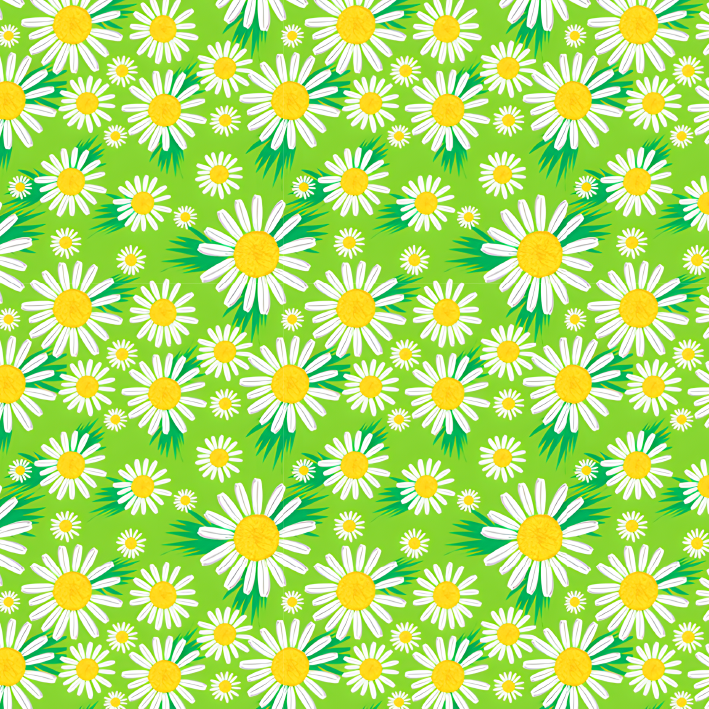 LIVERPOOL ESTAMPADO MARGARITAS F/VERDE