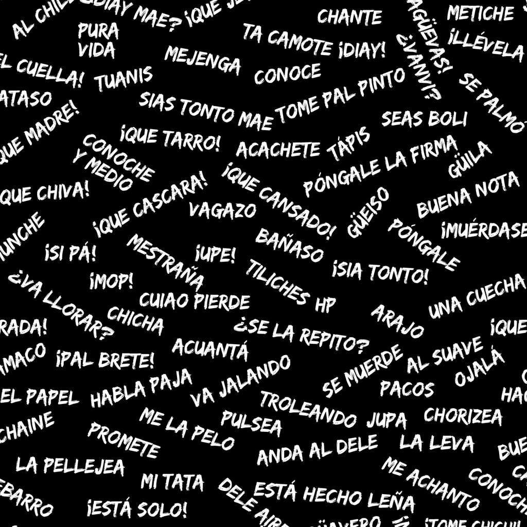 BRUSH ESTAMPADO ABSTRACTO DICHOS F.NEGRO