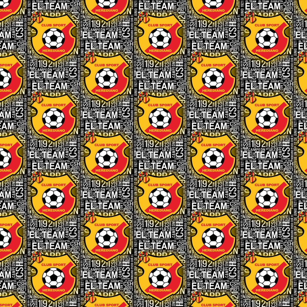 BRUSH ESTAMPADO CLUB SPORT HEREDIANO