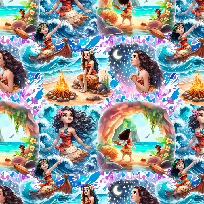 BRUSH ESTAMPADO MOANA 4