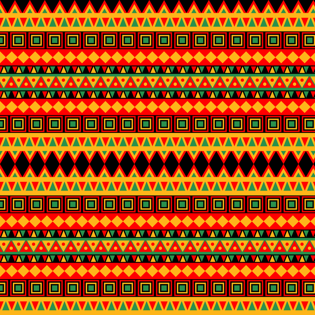 BRUSH ESTAMPADO DIA DEL NEGRO LINEAS & FIGURAS