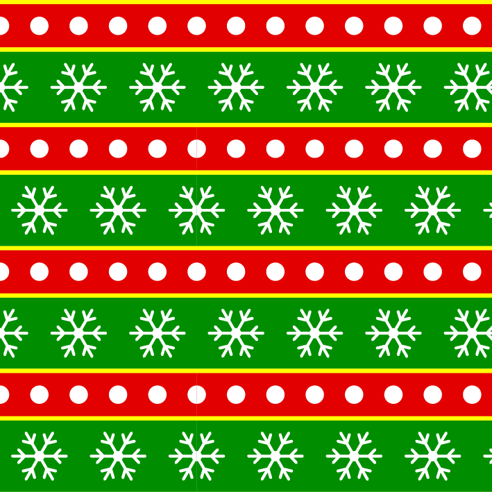 BRUSH ESTAMPADO RAYAS VERDE Y ROJO DECORADO