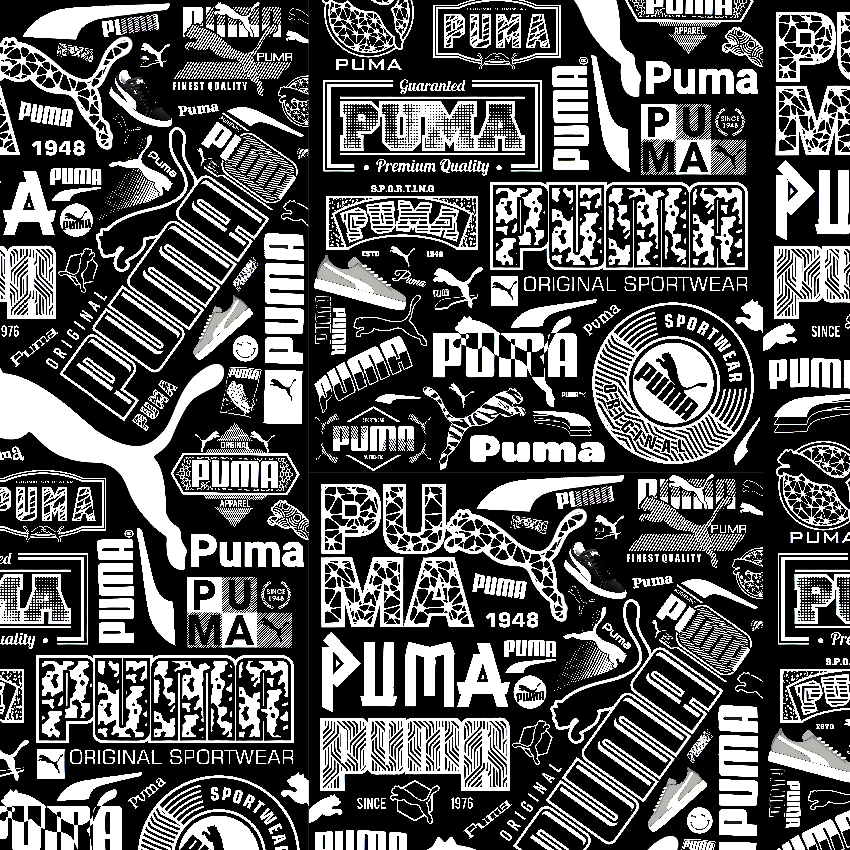 BRUSH ESTAMPADO PUMA 2