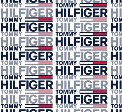 BRUSH ESTAMPADO TOMMY HILFIGER FONDO BLANCO