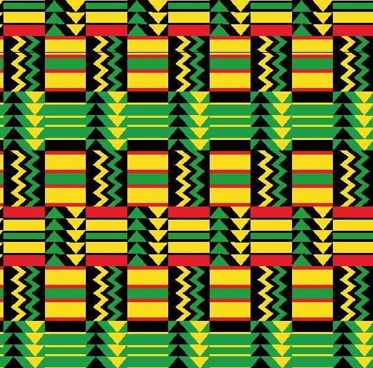 BRUSH ESTAMPADO CARIBEÑO CUADROS VERDE AMARILLO