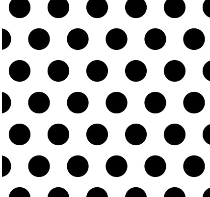 BRUSH ESTAMPADO FONDO BLANCO NEGRA