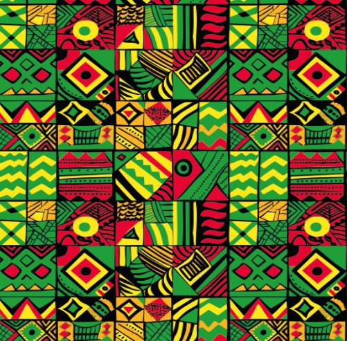 BRUSH ESTAMPADO CUADROS VERDES