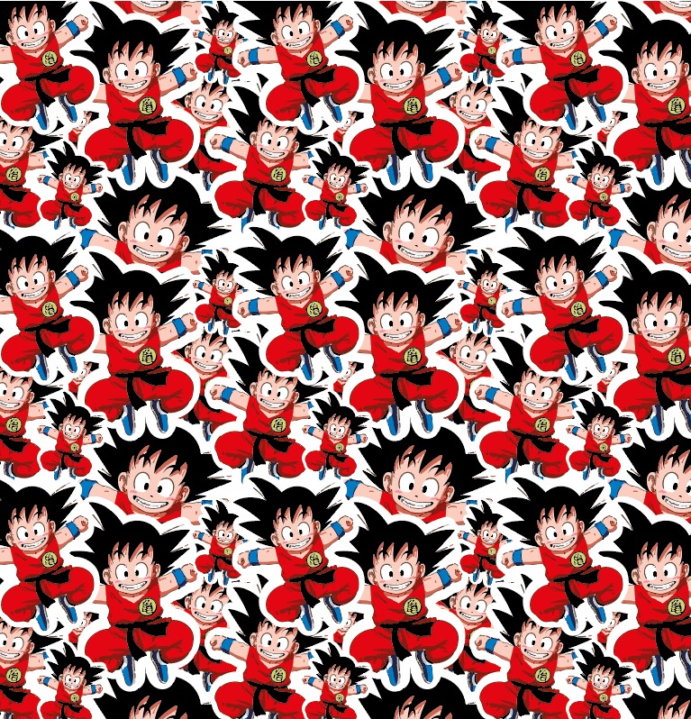 BRUSH ESTAMPADO GOKU