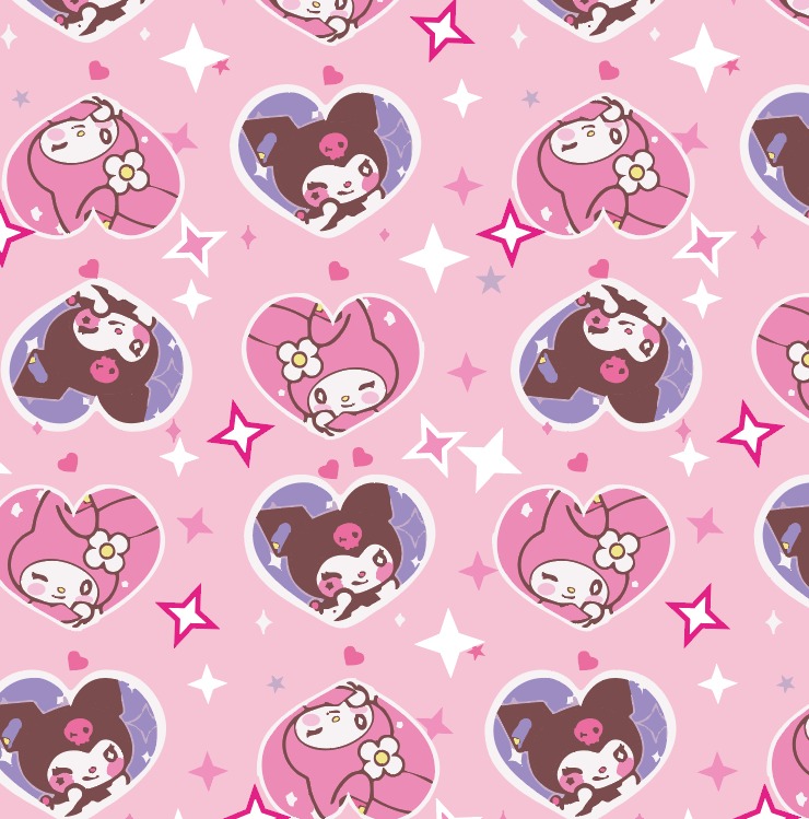 BRUSH ESTAMPADO HELLO KITTY CORAZONES