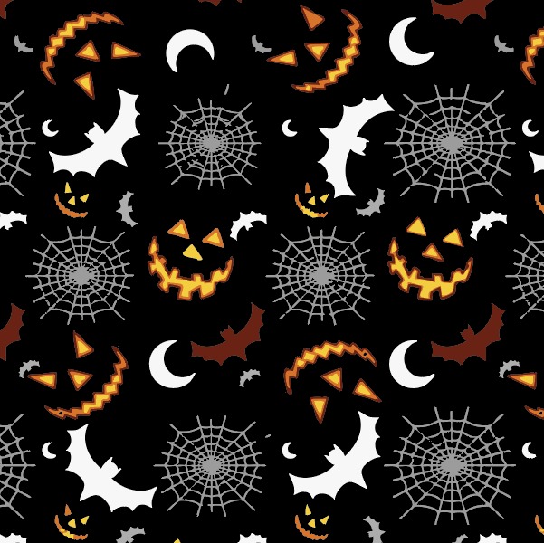 BRUSH ESTAMPADO ROSTROS Y MURCIELAGOS