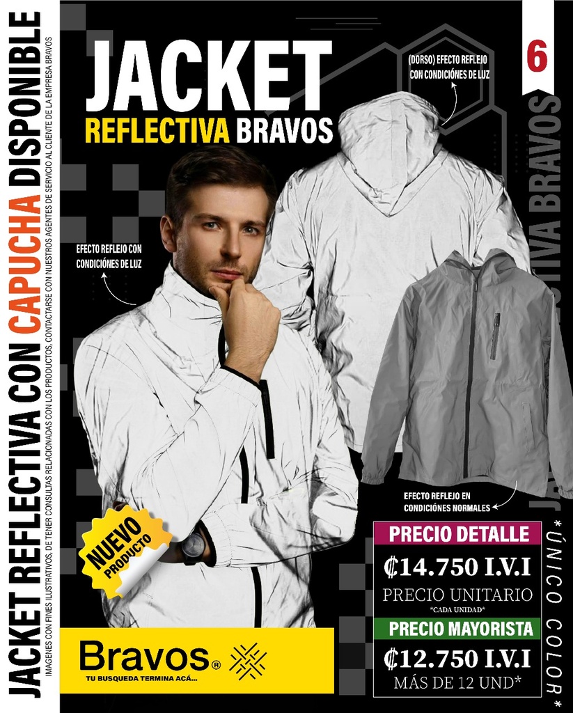 JACKET REFLECTIVA
