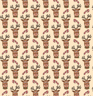 BRUSH ESTAMPADO RENOS CLARO