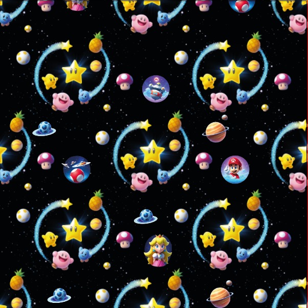 BRUSH ESTAMPADO MARIO BROS GALAXIA 2 PELI 2026