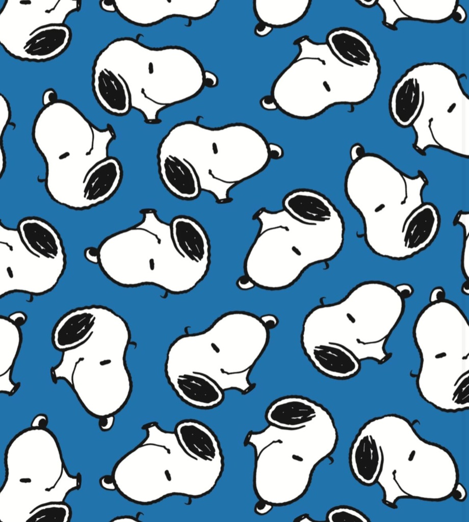 BRUSH ESTAMPADO CABEZA SNOOPY