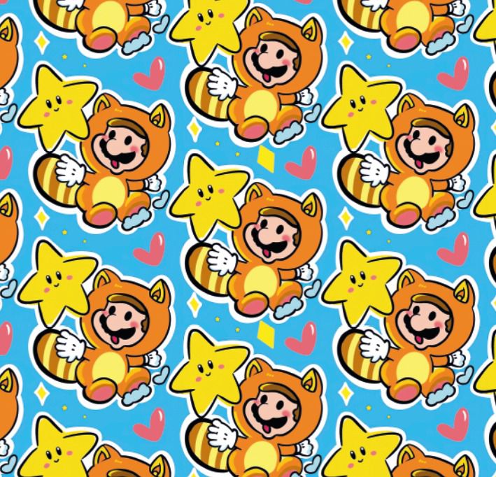 BRUSH ESTAMPADO MARIO COLITA