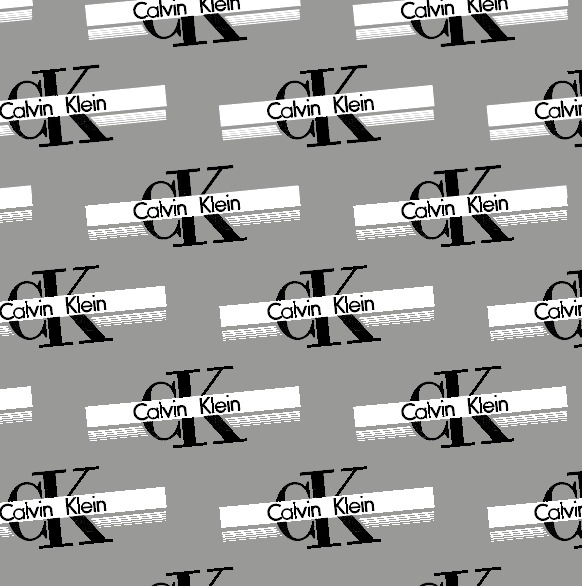 BRUSH ESTAMPADO CALVIN KLEIN GRIS OSCURO