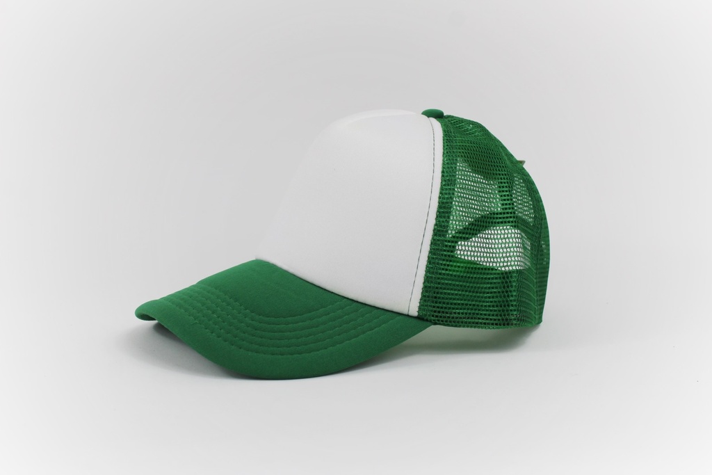 GORRA MALLA NAVIDAD-BLANCO    