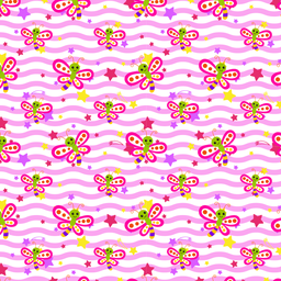 [AMA1006] BRUSH ESTAMPADO MARIPOSA 06