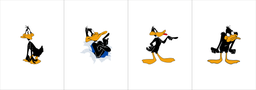 [FPL1000] BRUSH ESTAMPADO FRENTES PATO LUCAS NIÑO