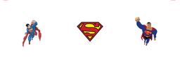 [FSU1000] BRUSH ESTAMPADO FRENTES SUPER-MAN 0
