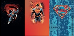 [FSU1001] BRUSH ESTAMPADO FRENTES SUPER-MAN 1