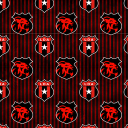 [MDL1000] BRUSH ESTAMPADO LIGA DEPORTIVA ALAJUELENSE
