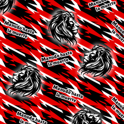 [MDL1001] BRUSH ESTAMPADO LIGA DEPORTIVA ALAJUELENSE 2024