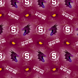 [MDS1000] BRUSH ESTAMPADO DEPORTIVO SAPRISSA