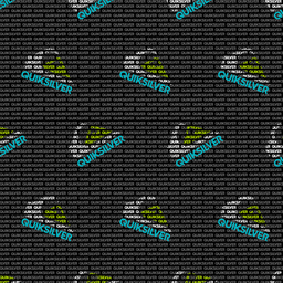 [MQU1000] BRUSH ESTAMPADO QUIKSILVER 0