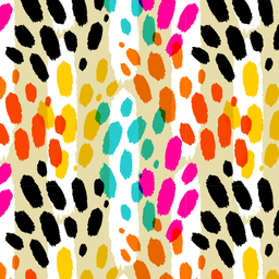 [PLE1003] BRUSH ESTAMPADO LEOPARDO COLORES