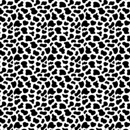 [PVC1002] BRUSH ESTAMPADO VACA NEGRA