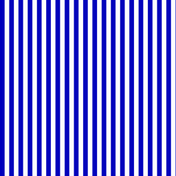 [RAY1000] BRUSH ESTAMPADO LINEAS VERTICALES AZULES