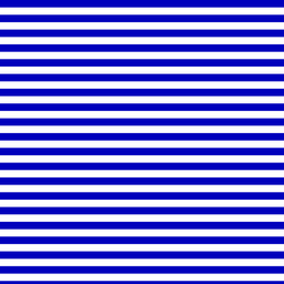 [RAY1001] BRUSH ESTAMPADO LINEAS HORIZONTALES AZULES