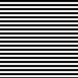 [RAY1003] BRUSH ESTAMPADO LINEAS HORIZONTALES NEGRAS