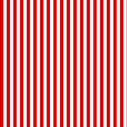 [RAY1004] BRUSH ESTAMPADO LINEAS VERTICALES ROJAS