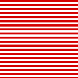 [RAY1005] BRUSH ESTAMPADO LINEAS HORIZONTALES ROJAS