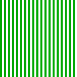 [RAY1007] BRUSH ESTAMPADO LINEAS VERTICALES VERDES