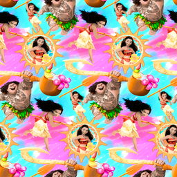 [DMH1002] BRUSH ESTAMPADO MOANA 2