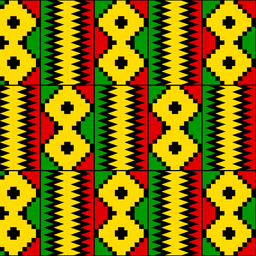 [FDN1005] BRUSH ESTAMPADO PATRON AFRICANO