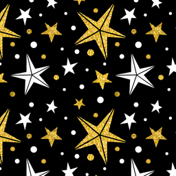 [NVR1000] BRUSH ESTAMPADO ESTRELLAS