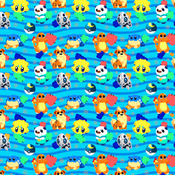 [VAP1004] BRUSH ESTAMPADO POKEMON PIKACHU BBS
