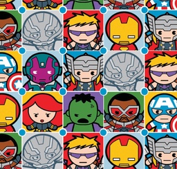 [VAV1000] BRUSH ESTAMPADO MARVEL SUPER HEROES