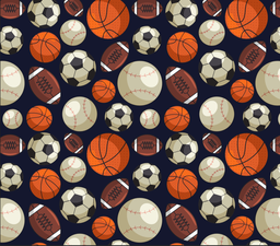 [VFB1000] BRUSH ESTAMPADO BOLAS SOCCER FOOTBALL BASEBALL