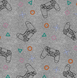 [VPS1001] BRUSH ESTAMPADO PLAYSTATION GRIS