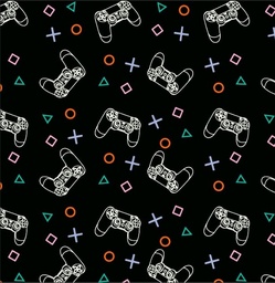 [VPS1002] BRUSH ESTAMPADO PLAYSTATION NEGRO