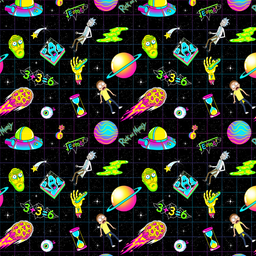 [VRM1000] BRUSH ESTAMPADO RICK & MORTY