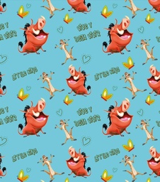 [VRY1001] BRUSH ESTAMPADO TIMON & PUMBA