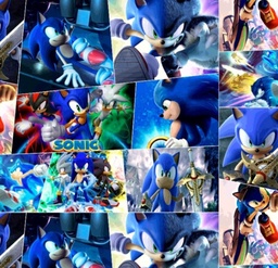 [VSC1003] BRUSH ESTAMPADO SONIC COLLAGE